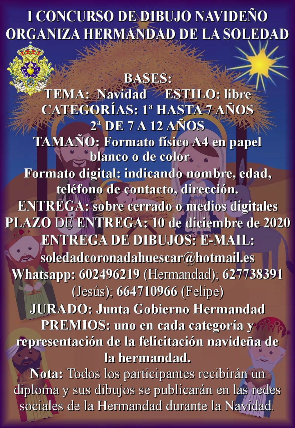 Concurso Dibujo Navidad