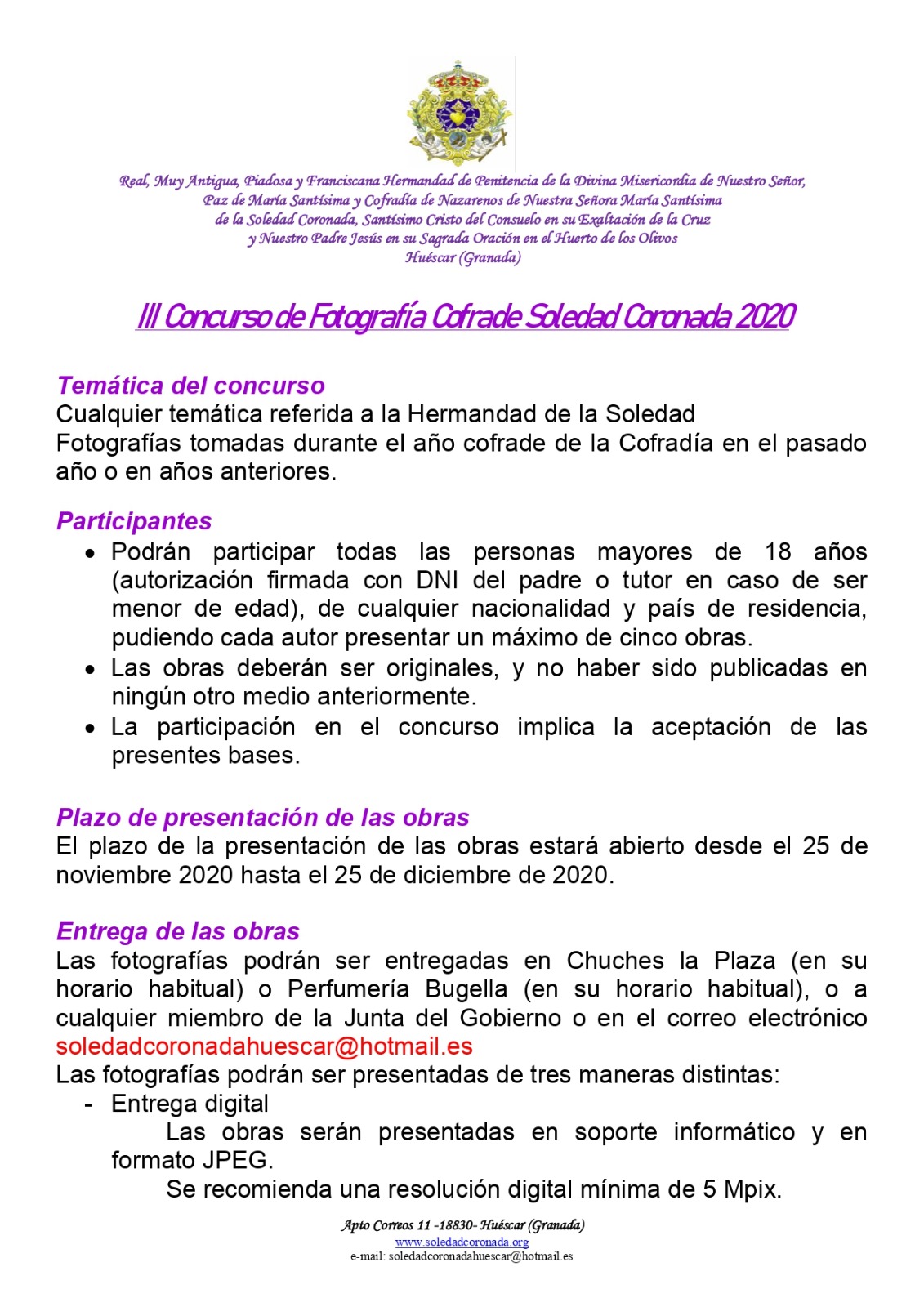 3 concurso fotografia