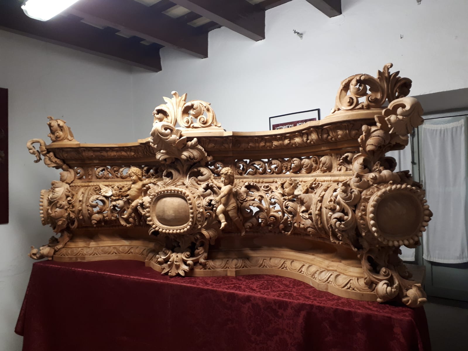 Talla Paso Oración en el Huerto de los Olivos