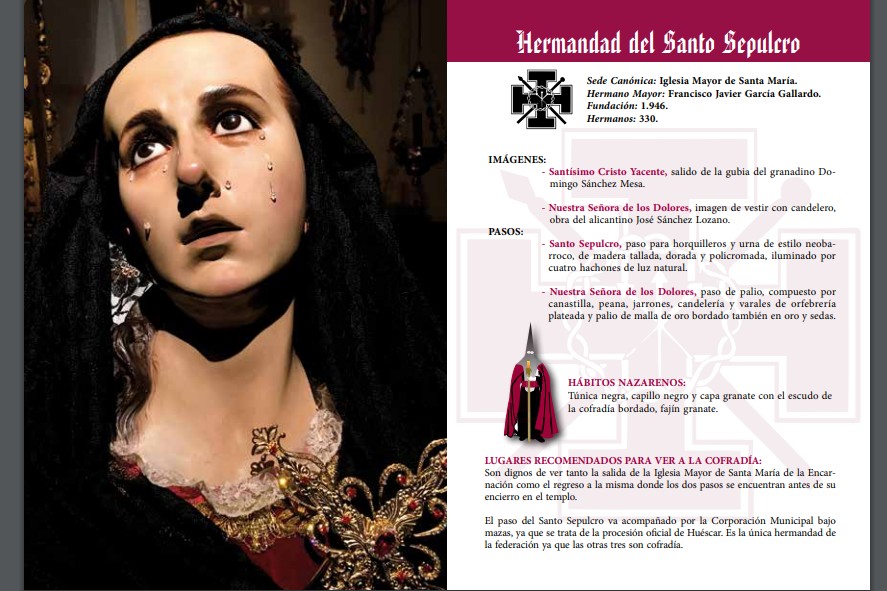 Programa Semana Santa 2020 Huéscar