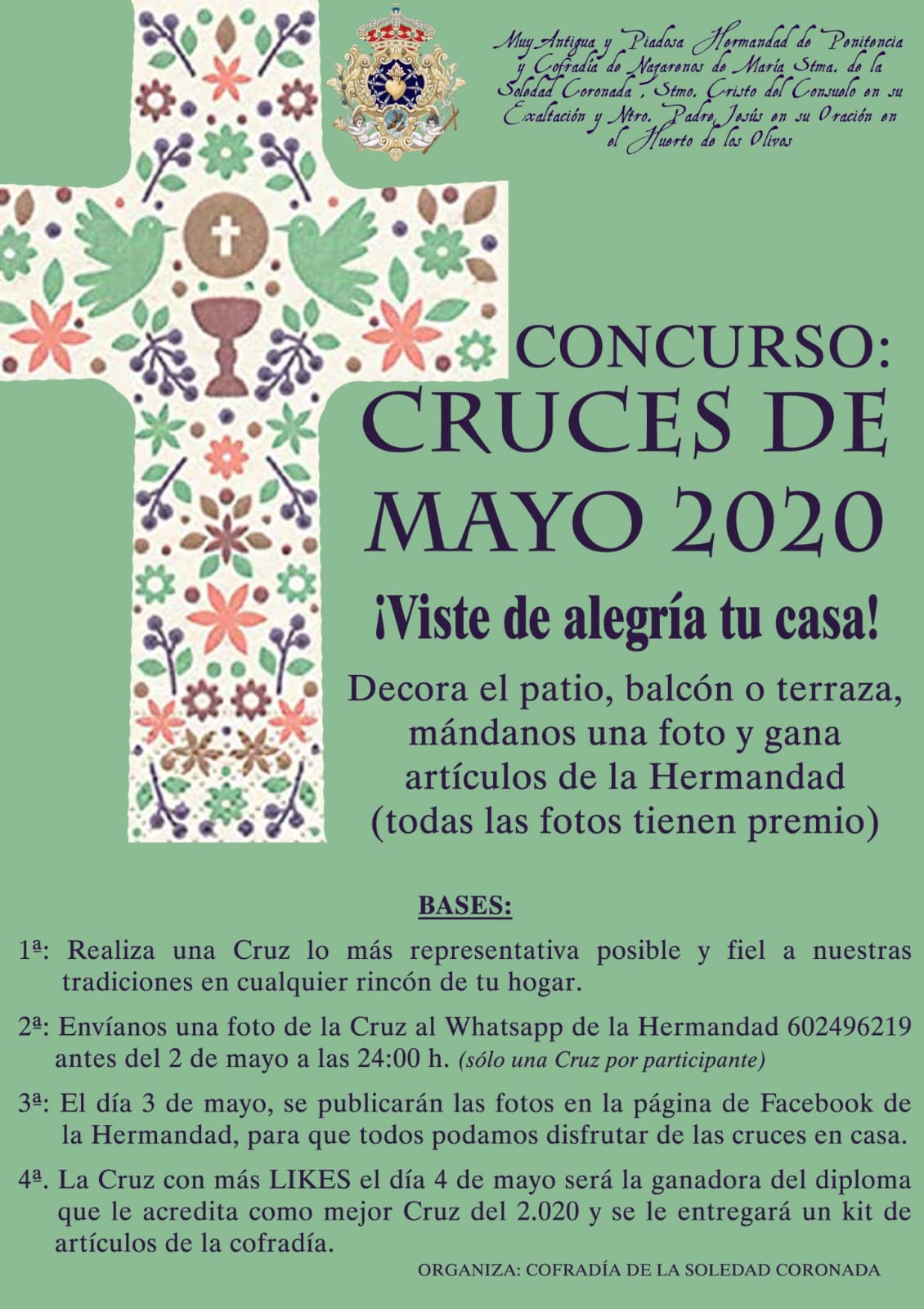 CONCURSO CRUCES DE MAYO 2020